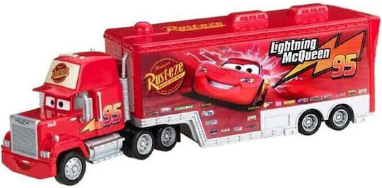 Mattel Disney Cars Mack Hauler Количка Мащаб 1:55 За 3+ Години