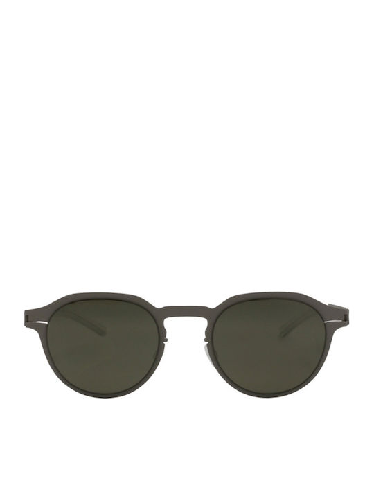 Mykita Sunglasses Gray with Metallic Frame Mykita Sunglasses Gray with Metallic Frame