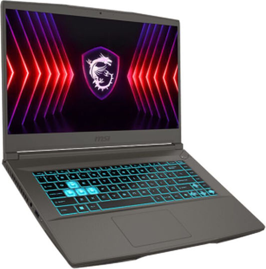 MSI Thin A15 B7VE 15.6" Full HD 144Hz (Ryzen 7-7735HS/16GB/512GB SSD/GeForce RTX 4050/Без операционна система) (Българска клавиатура)