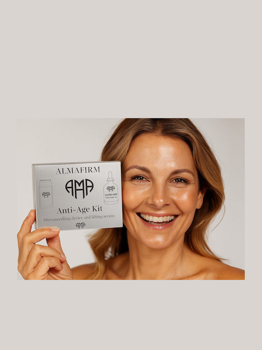 AlmaFirm Microneedling Therapy 1 Комплект за грижа за антистареене, хидратация и блясък