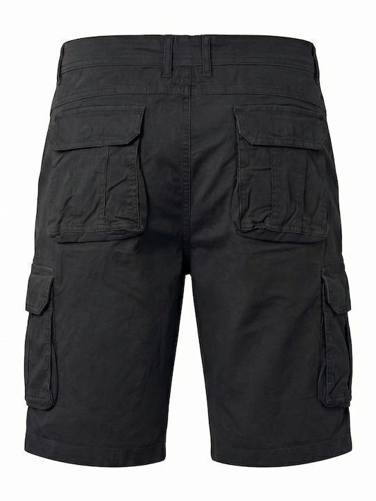Herren Shorts Fracht Schwarz