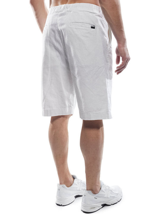 Ανδρική Βερμούδα White