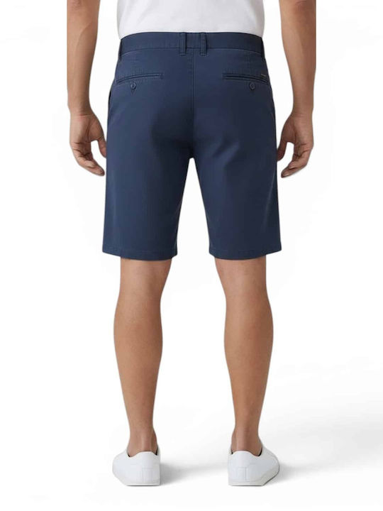 Herren Chino Shorts Blau