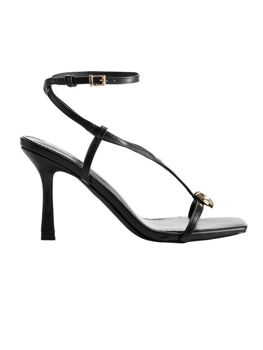 Damen Sandalen Schwarz