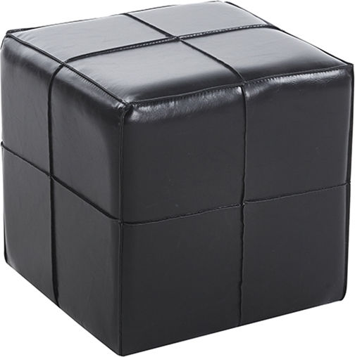 Σκαμπό Σαλονιού Black Black 31x31x31εκ. Σκαμπό Σαλονιού Black Black 31x31x31εκ.