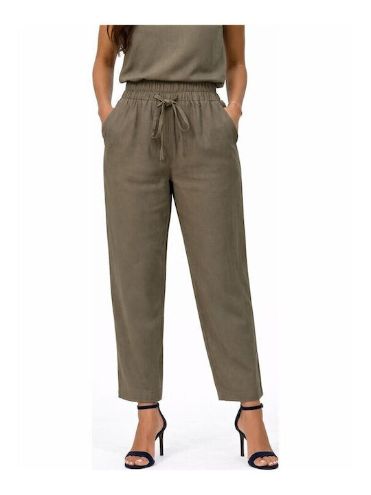 Women's Khaki Set with Trousers