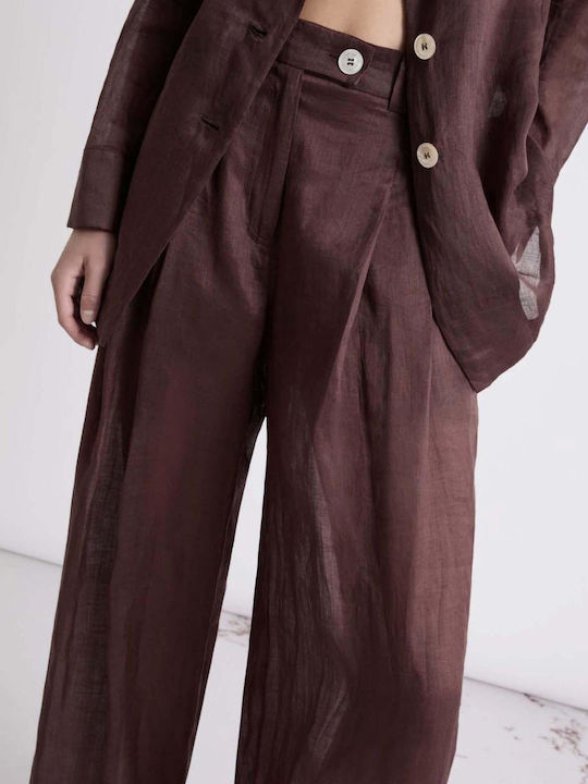 Women's Brown Pantaloons