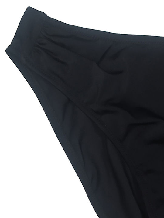 Bikinihosen Slip Schwarz