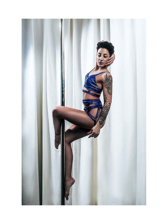 Σορτς Μπλε για Pole Dance