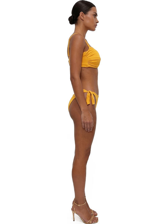 Bikinihosen Slip mit Schnürung Kritino