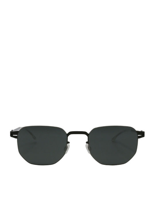 Mykita Black Sunglasses With Metallic Frame Mykita Black Sunglasses With Metallic Frame