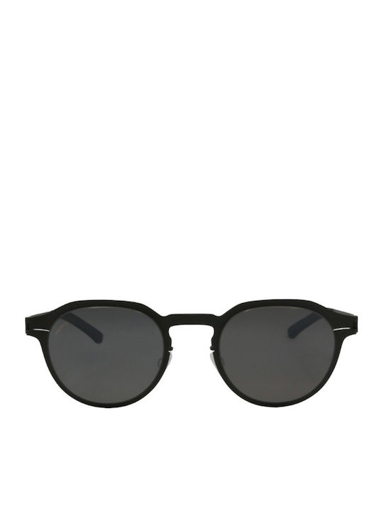 Mykita Black Sunglasses With Metallic Frame Mykita Black Sunglasses With Metallic Frame