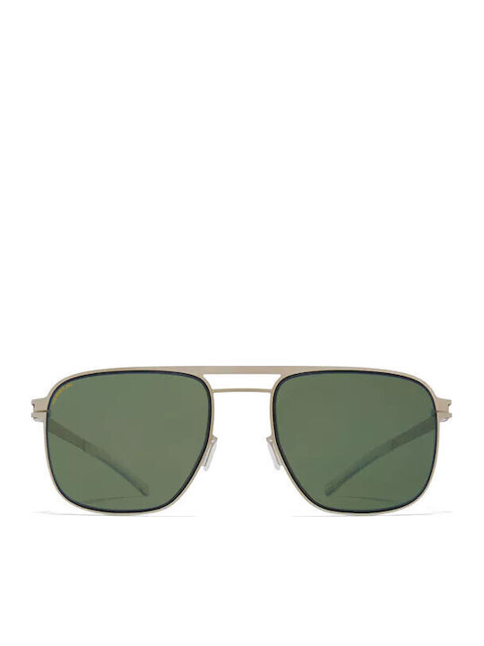 Mykita Sonnenbrillen Silber mit Metallischem Rahmen
