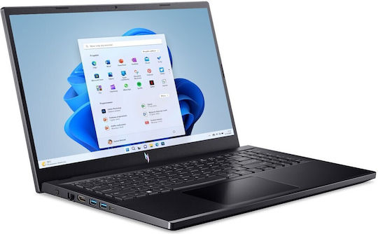 Acer Nitro V15 ANV15-52 -90WJ 15.6" IPS Full HD (i9-13900H/16GB/1TB SSD/GeForce RTX 5050/Linux) (BG Клавиатура)