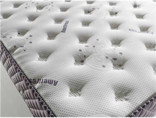 SteweHome Orthopedic Crib Mattress 60cmx90cmx21cm