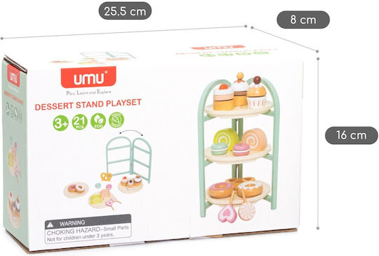 UMU Toys Wooden Kids Shop for Ages 3+
