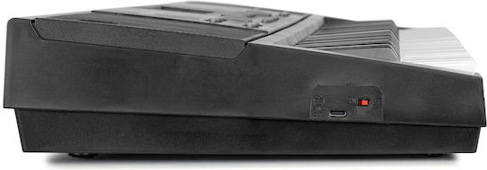 Max Αρμόνιο KB15SET με 61 Πλήκτρα με Βάση, Ακουστικά, Σκαμπό και Αναλόγιο Μαύρο