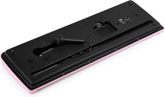 Max Armoniu KD61P cu 61 Clape cu Suport Roz