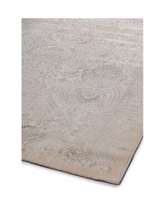 Biokarpet Gossip 9862a White-vizon-200x290