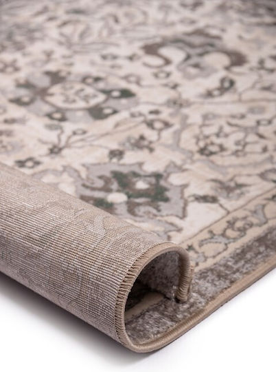 Viokarpet Gossip 9366b Alb-verde 200x290