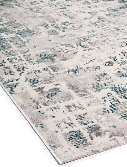 Biokarpet Gossip 9856a Grey-blue-140x200