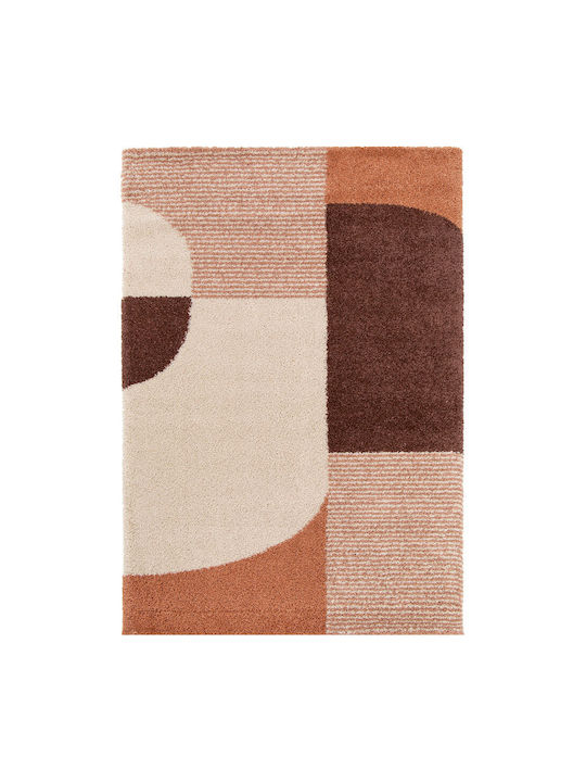 Χαλί 120x170cm Πορτοκαλι
