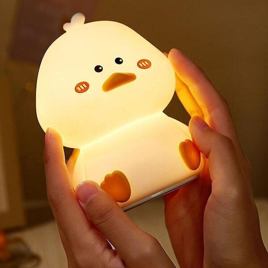 Shanrya LED Kinder Tischlampe Berührung 13.1x9.5x9.5cm