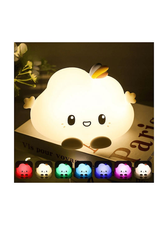 Shanrya Led Kids Decorative Touch Lamp 14.2x11.4x9cm