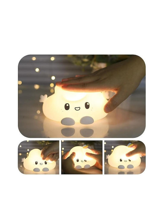 Shanrya Led Kids Decorative Touch Lamp 14.2x11.4x9cm