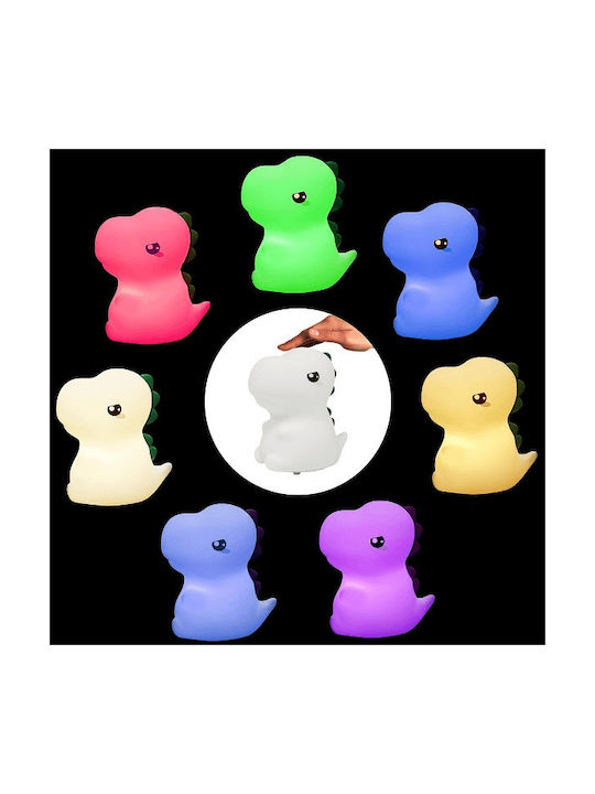 Shanrya Led Kids Decorative Touch Lamp 13.8x12.4x9.5cm