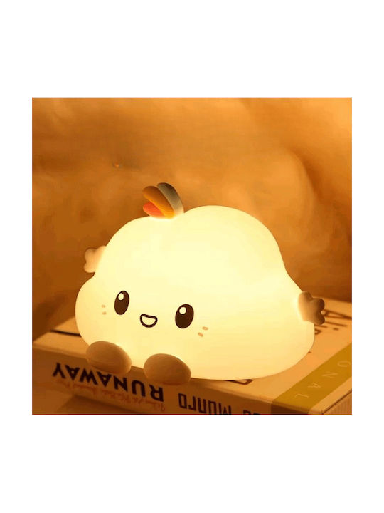 Shanrya Led Kids Decorative Touch Lamp 14.2x11.4x9cm