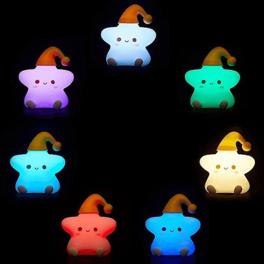 Shanrya LED Kinder Tischlampe Berührung 15.7x13.1x11.7cm