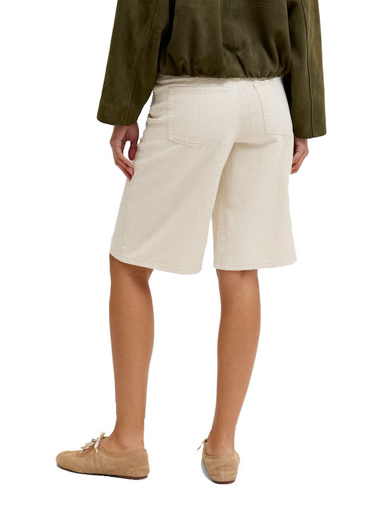 Jack & Jones Women's Jean Bermuda Ecru