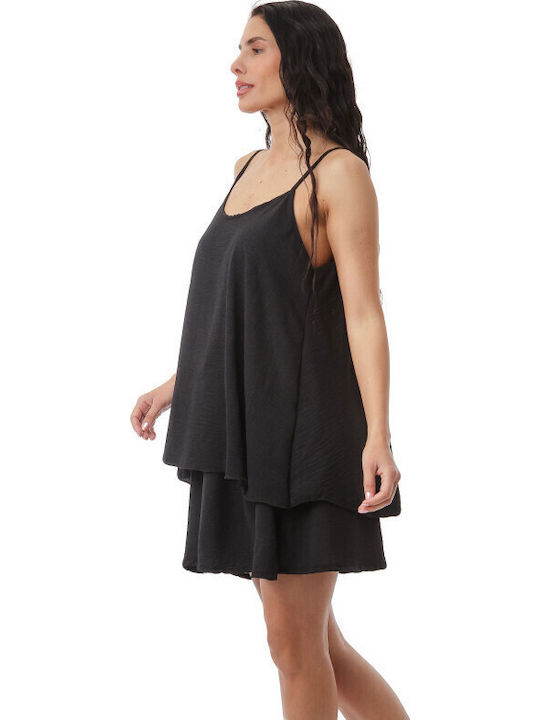 Damen-Shorts - Bermudas Set Schwarz