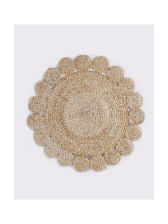 Rythmos Rattan Flower Καλοκαιρινό Ψάθινο