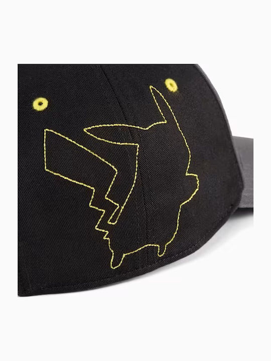 Puma X Pokémon Dad Cap Unisex Jockey Cotton Black 026966-01