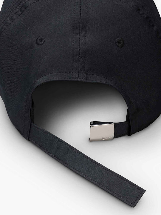 Nike Cap Club Df Black Unisex Hf6855-010