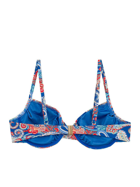 Set Bikini Γαλάζιο C-6401 LIGHT BLUE S26