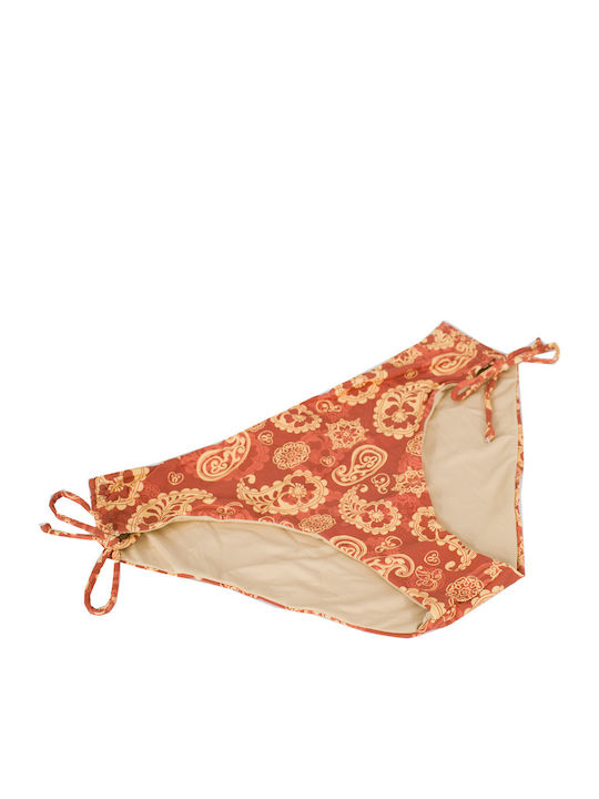 Set Bikini Καφέ C-6401 CHOCOLATE S26