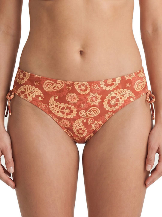 Set Bikini Καφέ C-6401 CHOCOLATE S26