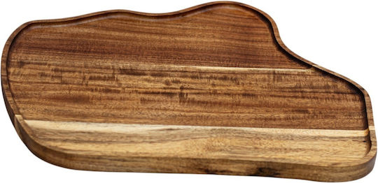 Дървено Плато За Сервиране 40x33см pl891.029
