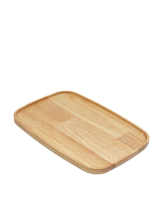 Плато за Сервиране от Дърво 30x22см pl630.006