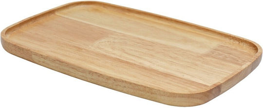 Servierplatten Hölzernes 30x22cm pl630.006