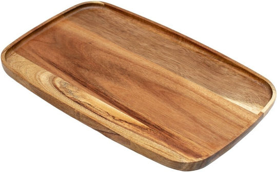 Wooden Serving Platter 38x25cm pl608.025