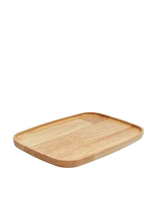 Плато за Сервиране от Дърво 30x22см pl630.006