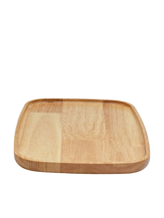 Плато за Сервиране от Дърво 30x22см pl630.006