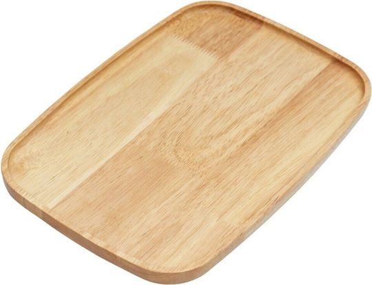 Servierplatten Hölzernes 30x22cm pl630.006
