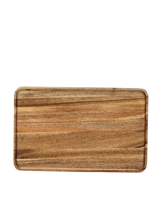 Hölzernes Servierplatte 42x28cm PL603.012