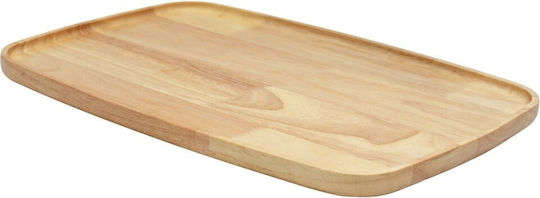 Wooden Serving Platter 42x28cm pl630.012