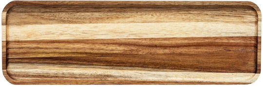 Hölzernes Servierplatte 40x13cm PL603.010